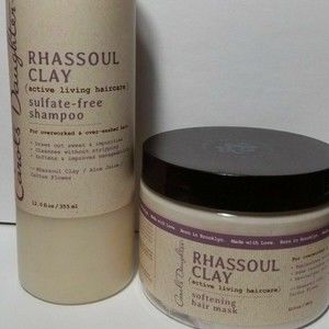 Carol's Daughter Rhassoul Clay Shampoo + Mask